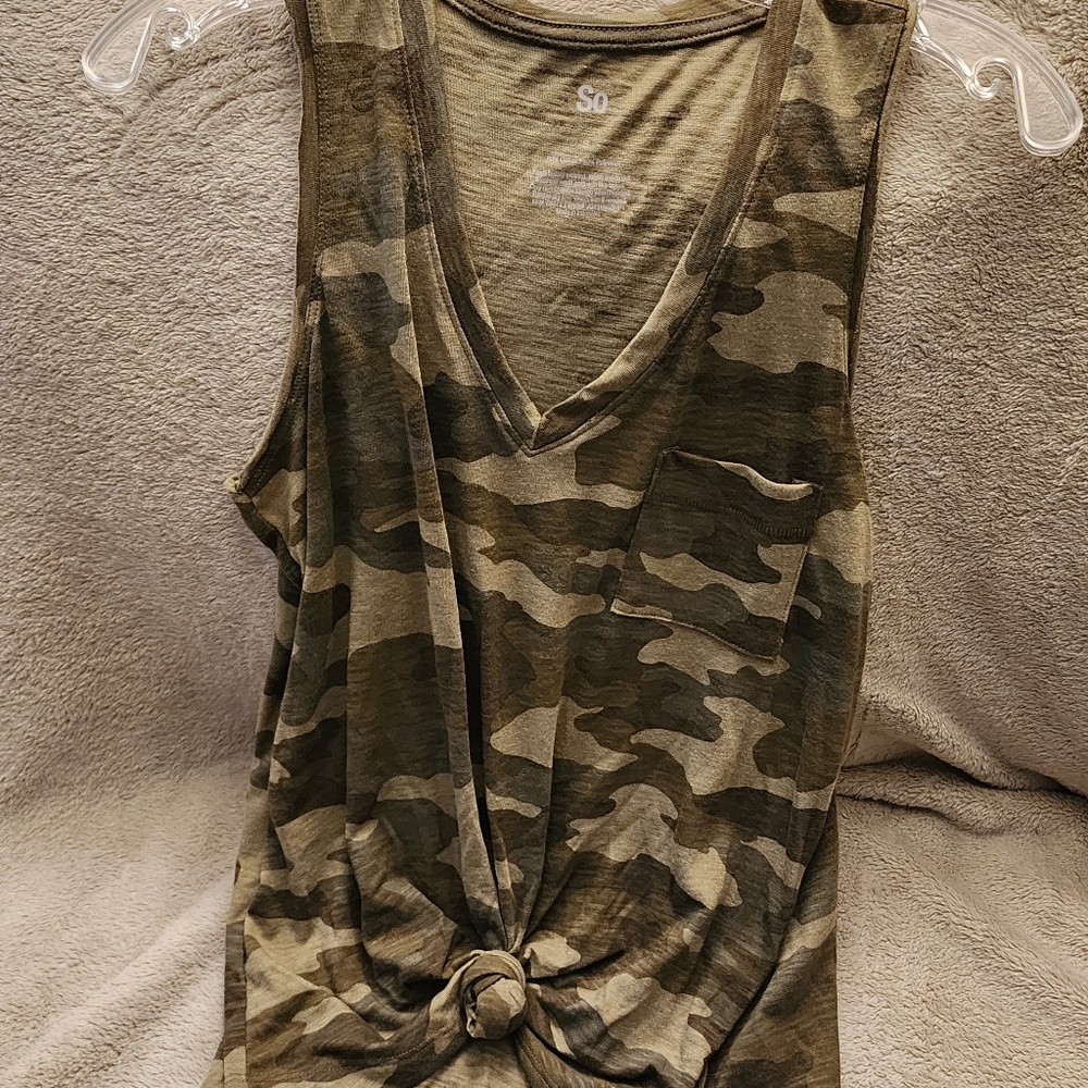 V-Neck Tank Top - Kohl's - Women's